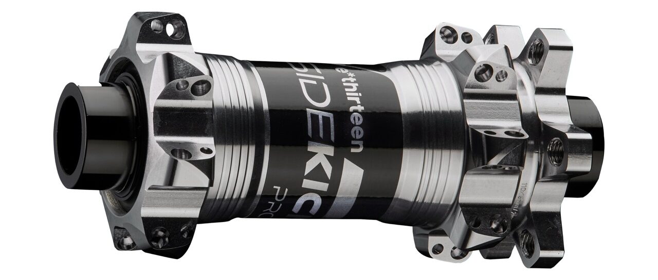 e*thirteen Sidekick 2.0 Hubs sidekick pro front