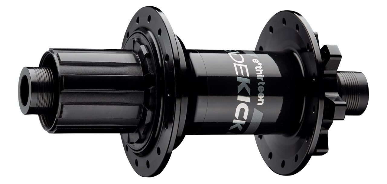e*thirteen Sidekick 2.0 Hubs sidekick rear