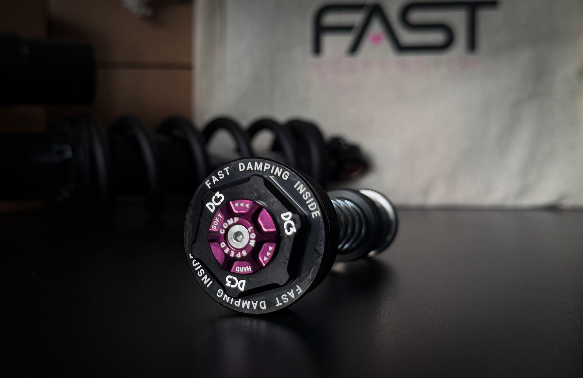 FAST Suspension DC3 Compression Damping Upgrade Comes to Lyrik & Pike