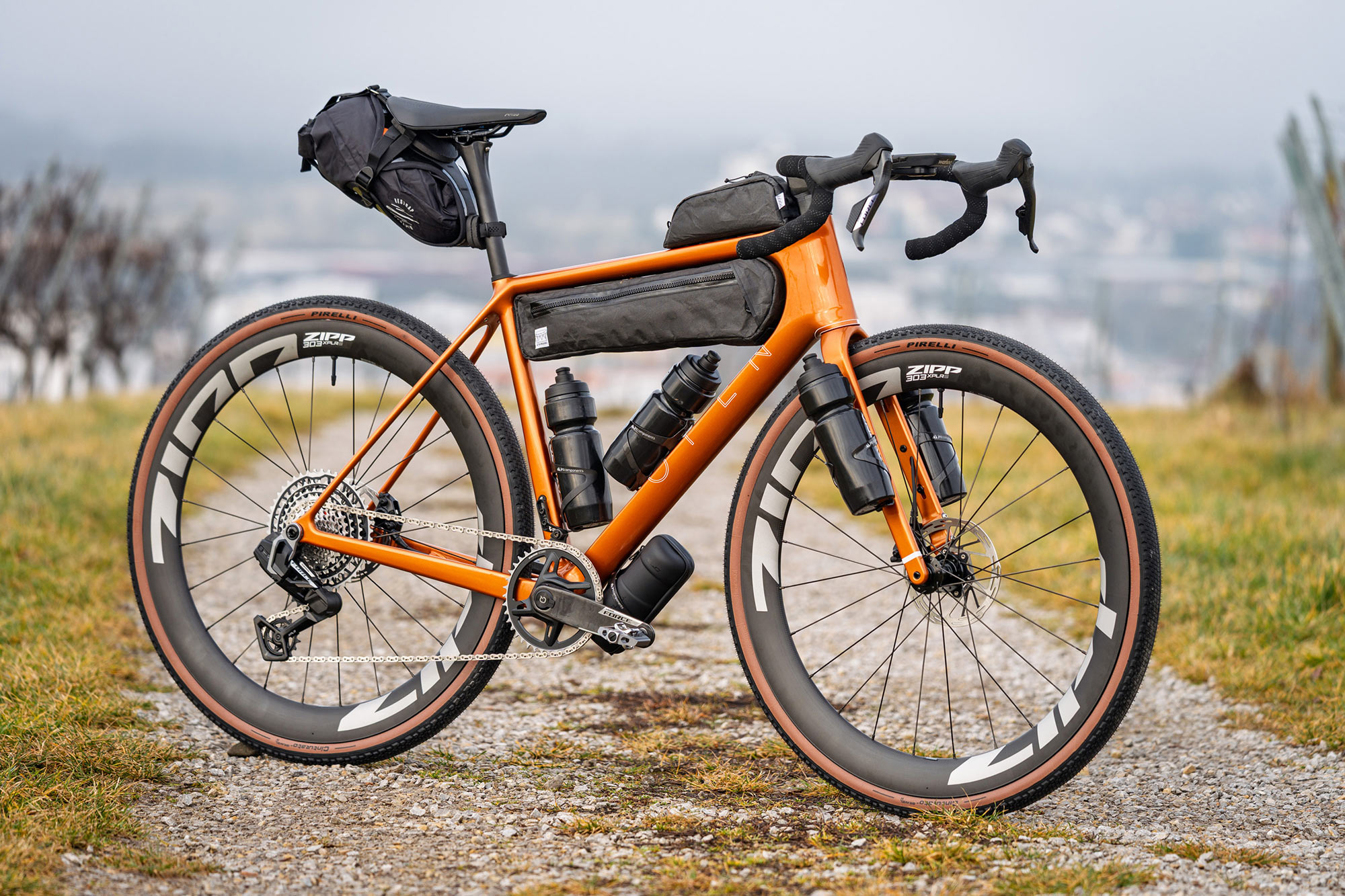 Things are Wonderfully Weird on the New OPEN U.P. 2.0 Adventure Bike