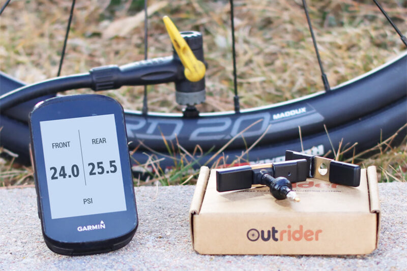 Outrider TL Mini Shrinks its Wireless Tire Pressure Monitor