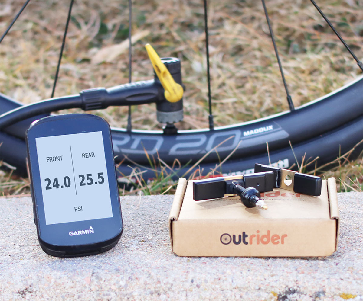 Outrider TL Mini Shrinks its Wireless Tire Pressure Monitor
