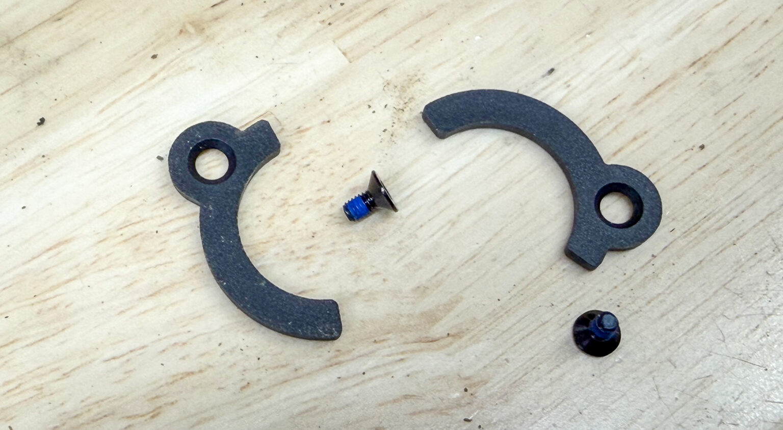 RockShox fork adapter spacers