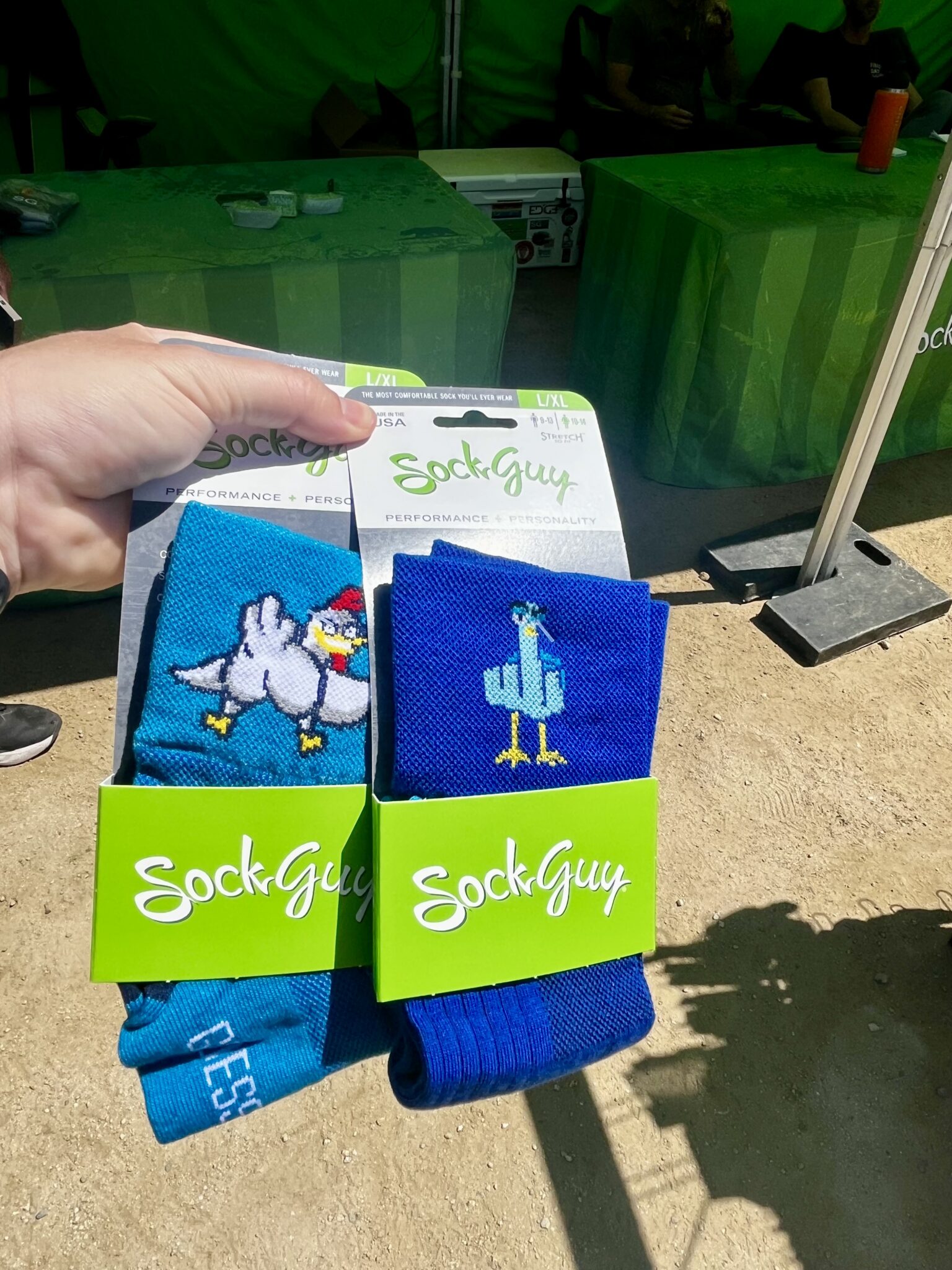 Sock guy at sea otter