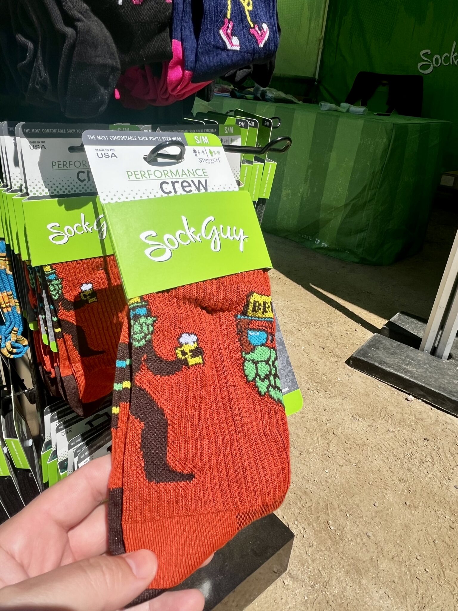 Sock guy at sea otter