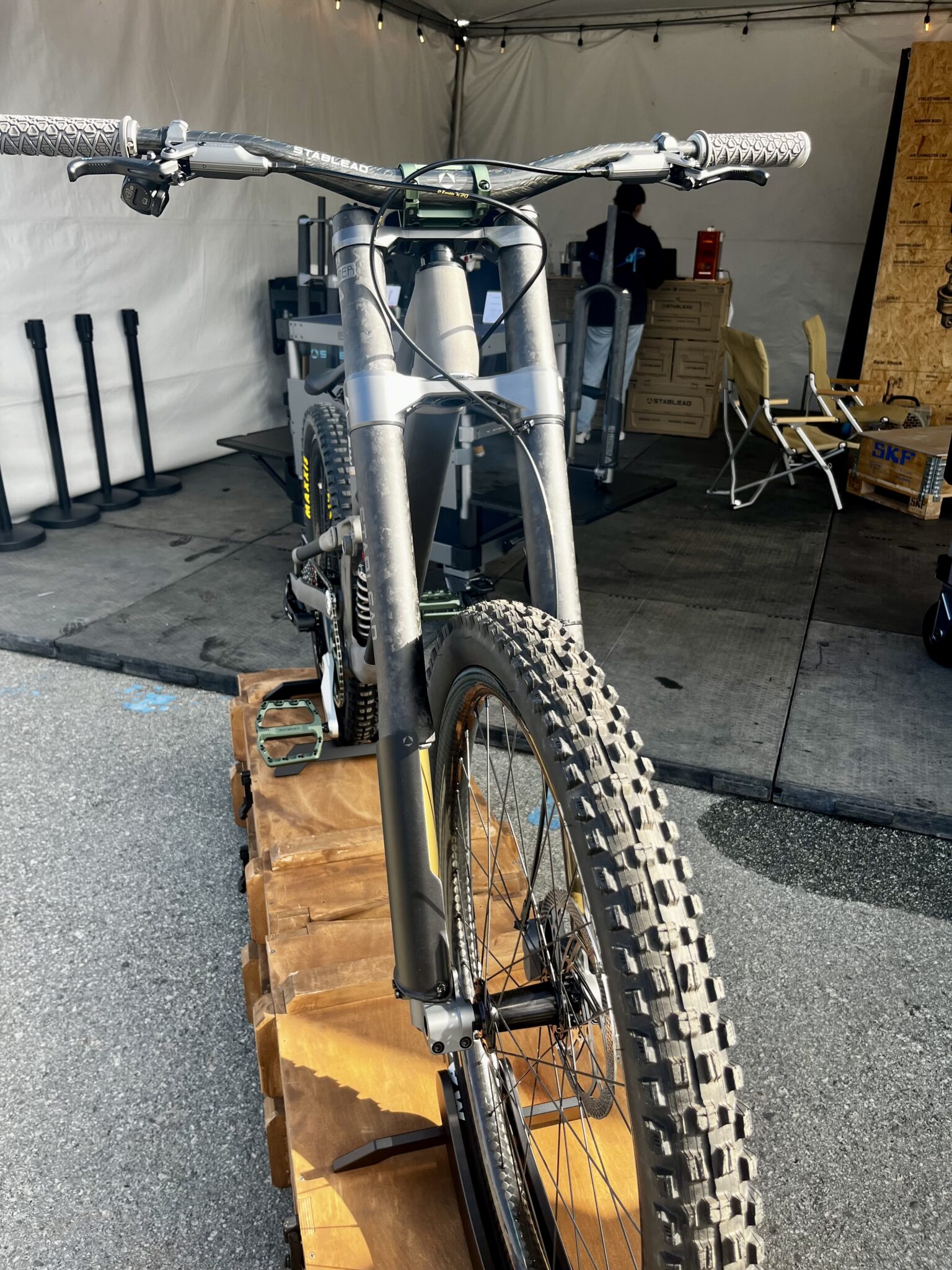 stablead prototypes Dh fork