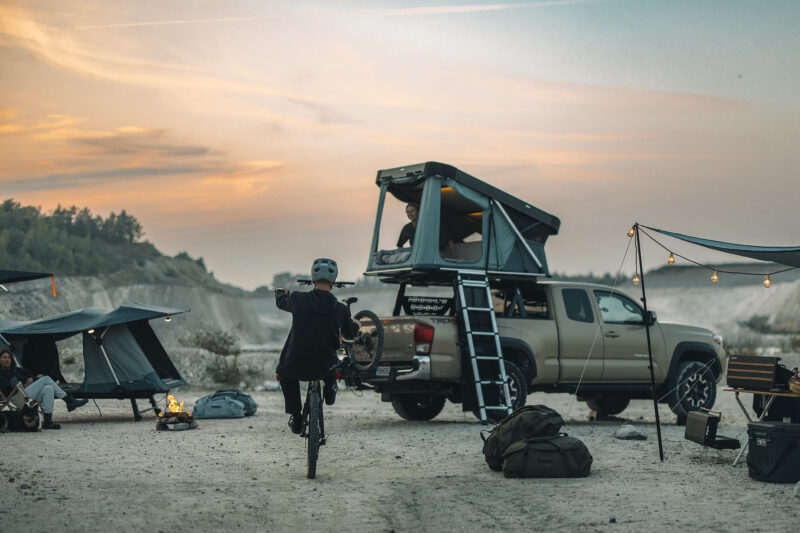 Thule Widesky Reinvents Rooftop Tents with Lightweight, Pop-Up Design