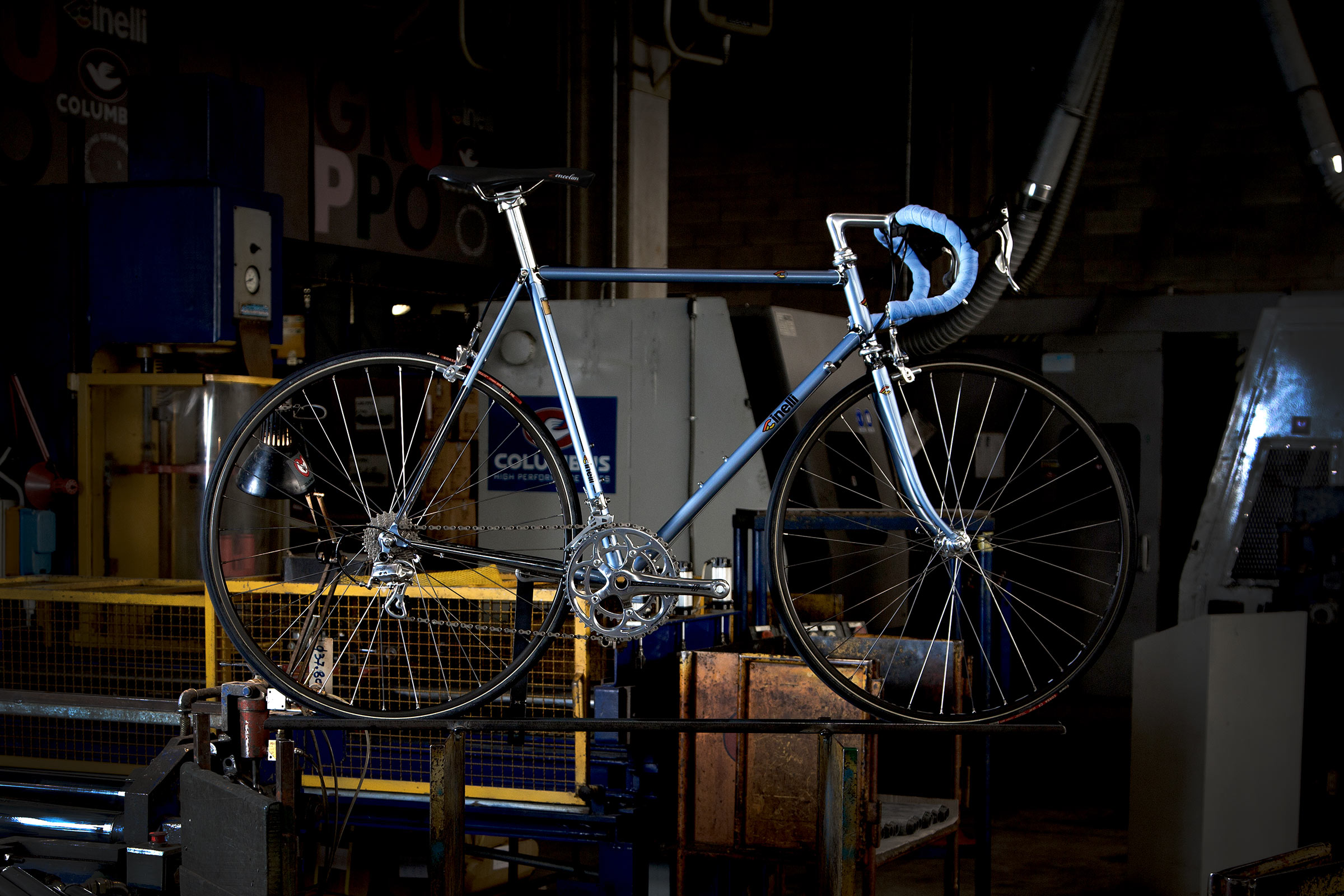 The Most Beautiful Bike I Don’t Actually Need: Fausto Coppi’s Cinelli Supercorsa Made Anew!