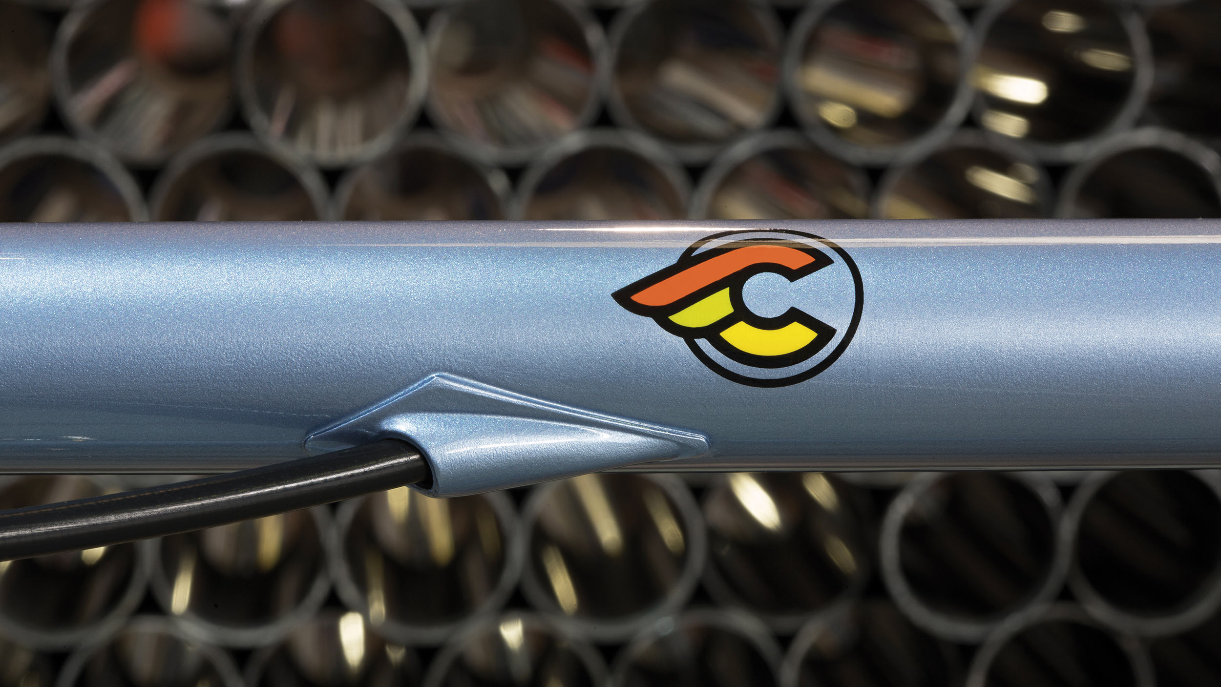 2026 Cinelli Supercorsa lugged steel road bike: 1979 winded-C logo