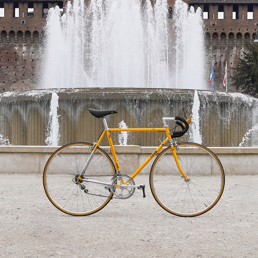 2026 Cinelli Supercorsa lugged steel road bike gives new life to an icon: Giallo Curry yellow bike