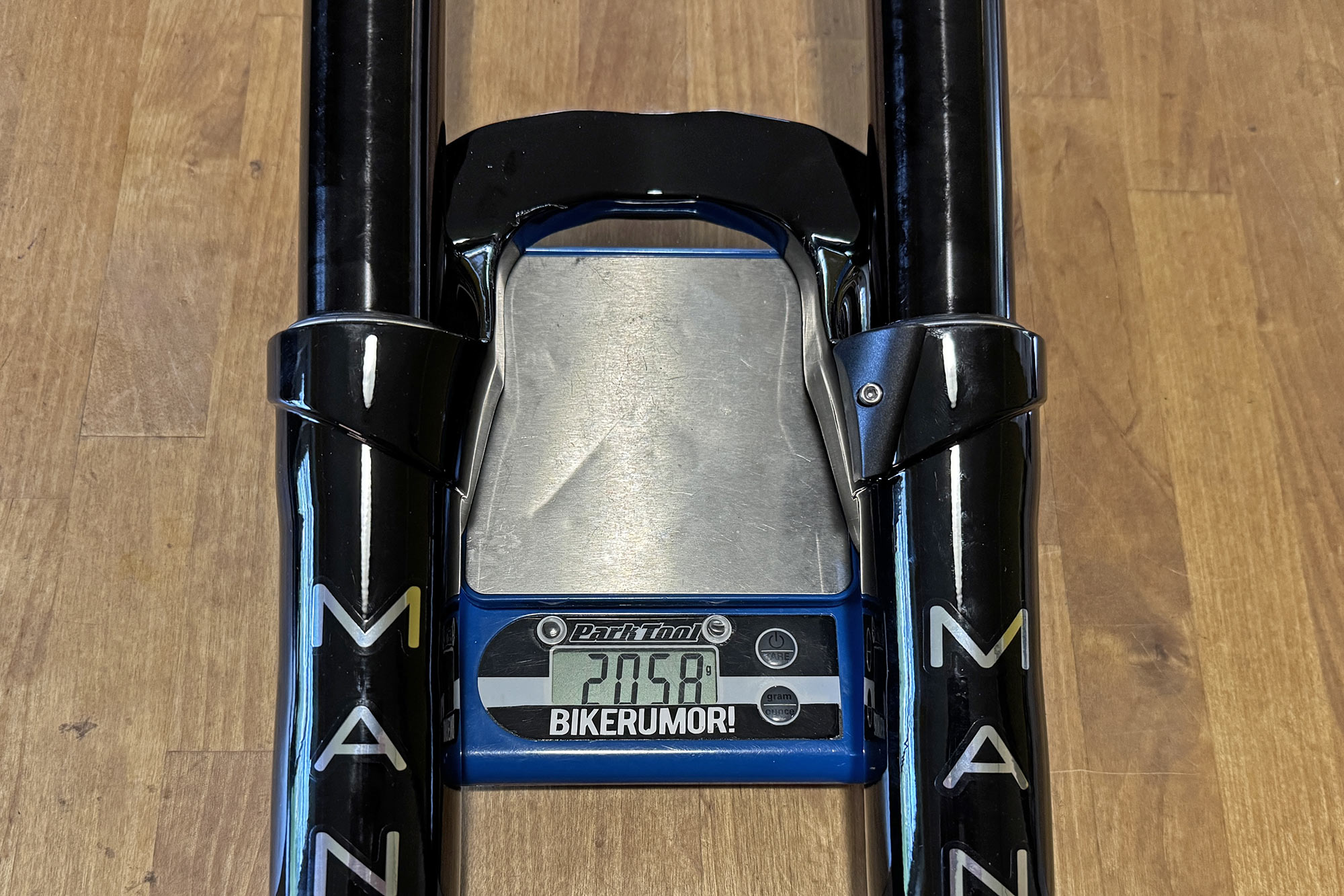 2026 Manitou Mezzer Pro G2 lightweight 37mm stanchion 140-170mm enduro fork: 2058g actual weight