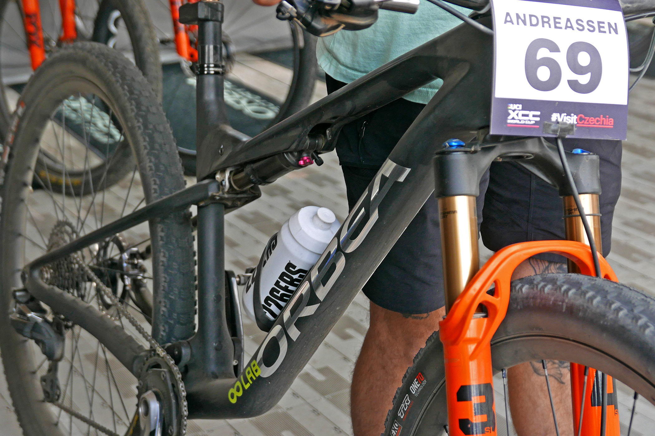 Prototype OOLab Orbea Oiz XC Bike Raced At Nove Mesto World Cup Looks Pretty Epic!