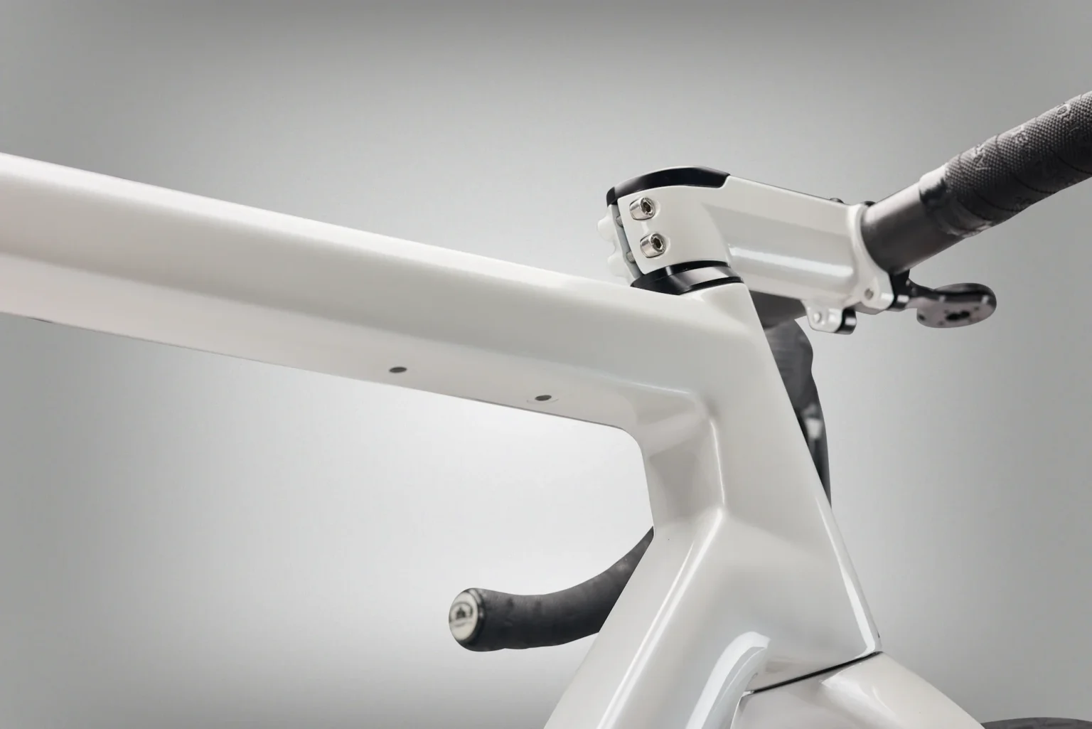closeup details of allied echo road bike.