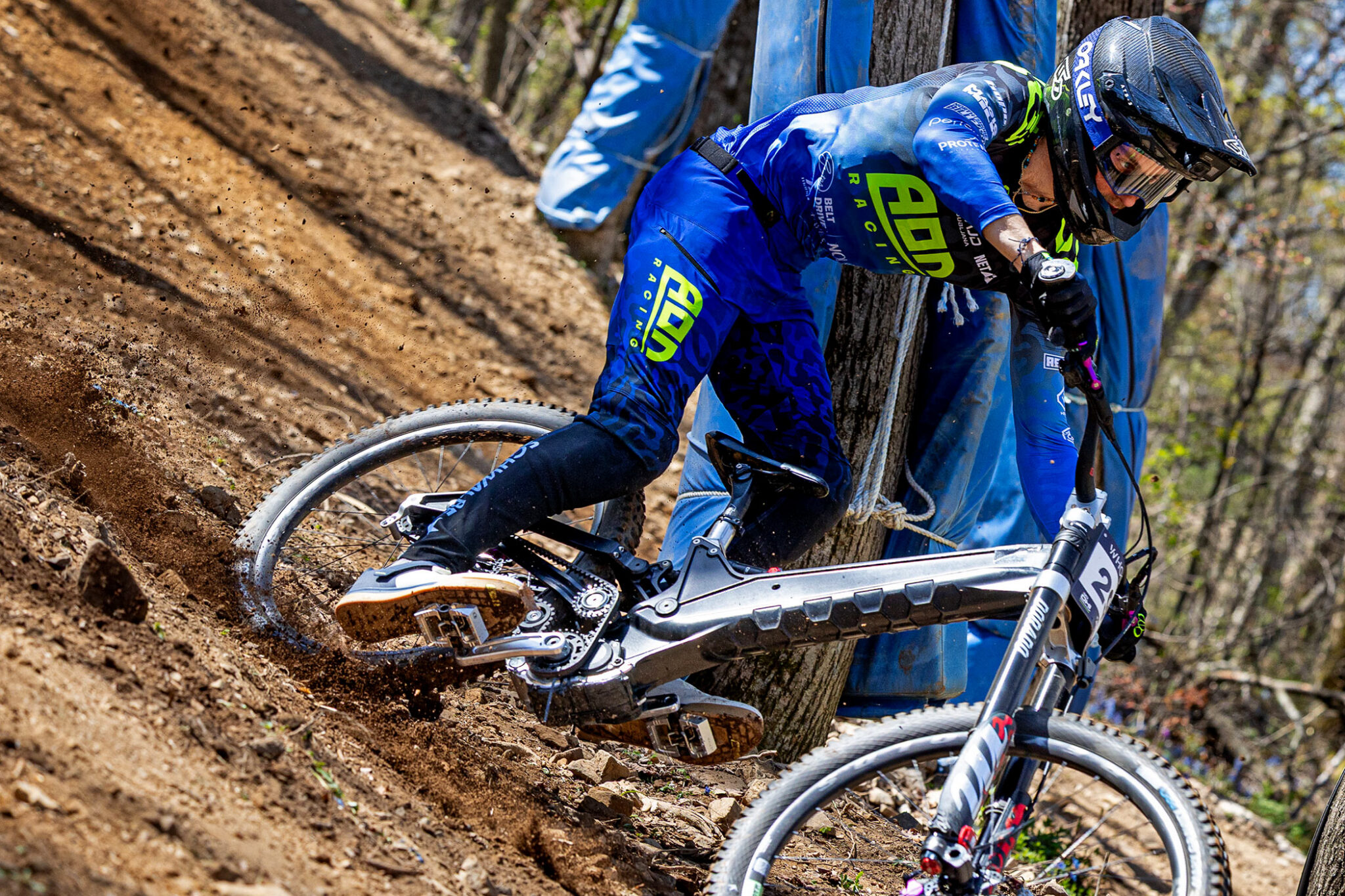 Prototype AON Racing x Gamux Gearbox DH Bike Hides Many Secrets on the ...