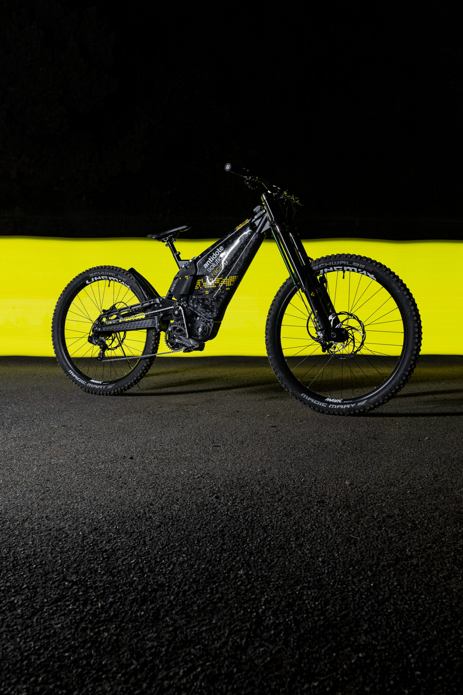 Antidote Solutions' prototype AS05 DH bike