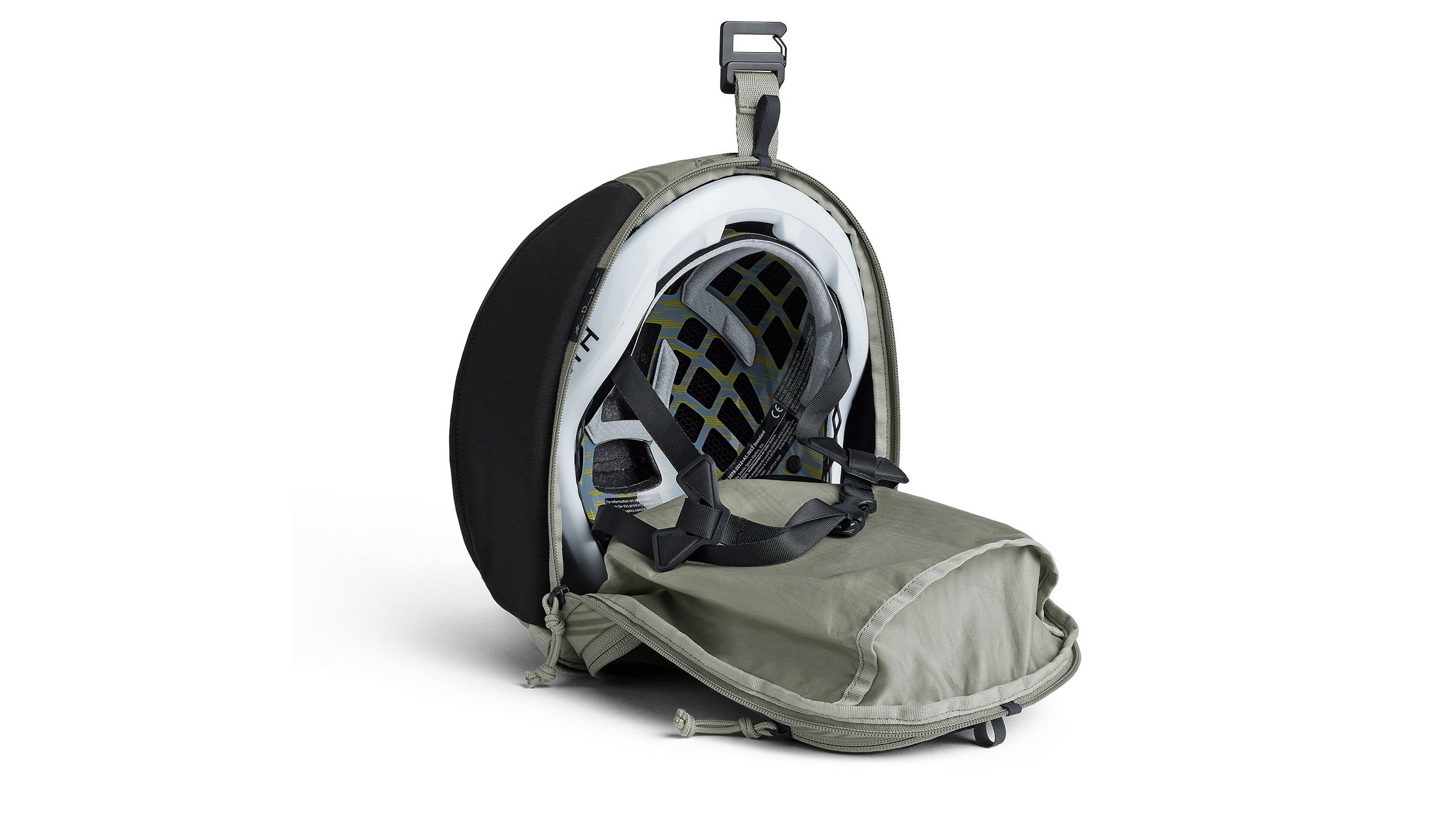 Assos+Db Douchebags Bike Travel Bag 3-delt bagagesæt til cyklister: Crown Case hjelmtaske