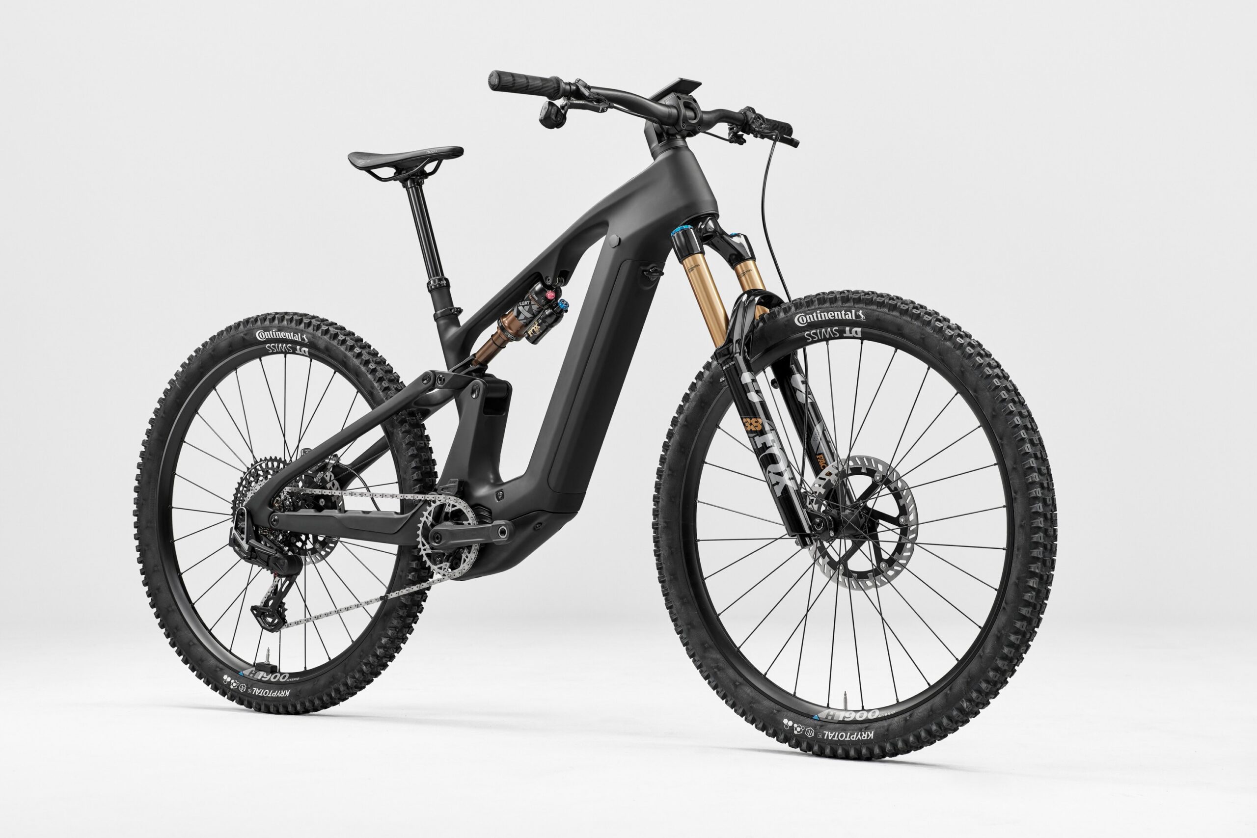 studio image of the new Cannondale Moterra 1 in black