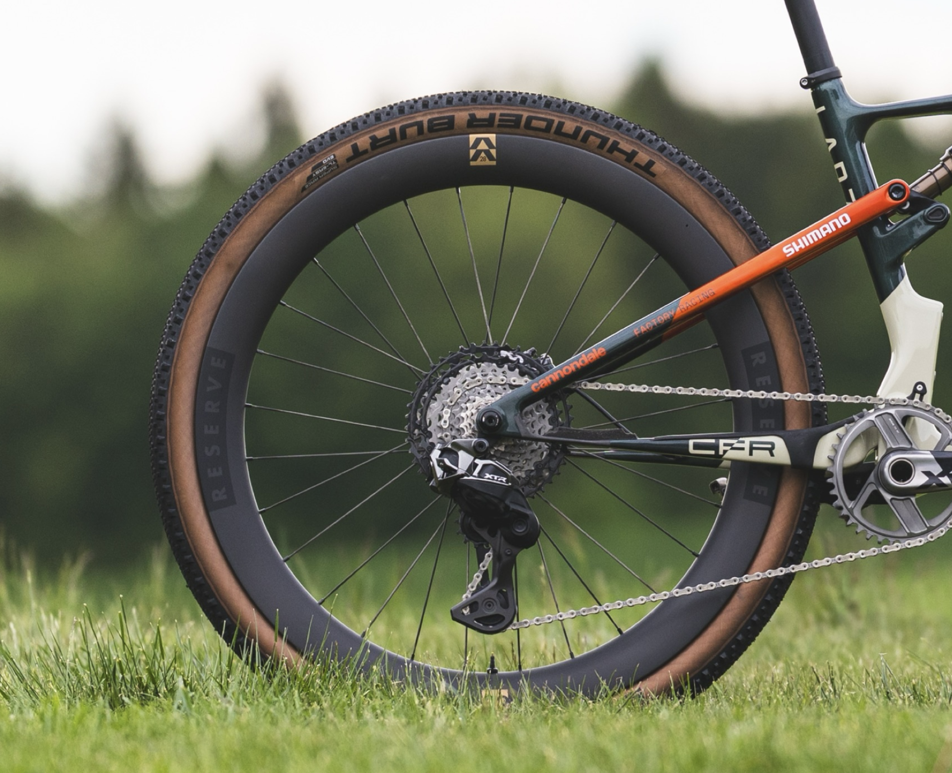 Cannondale Reserve Gravel wheels for