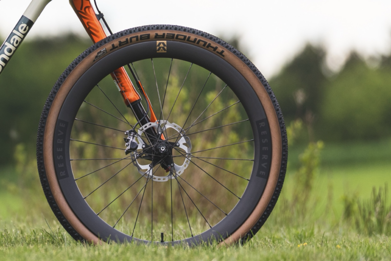 Cannondale Factory Racing in Nove Mesto on Prototype Deep Aero Reserve Gravel Wheels