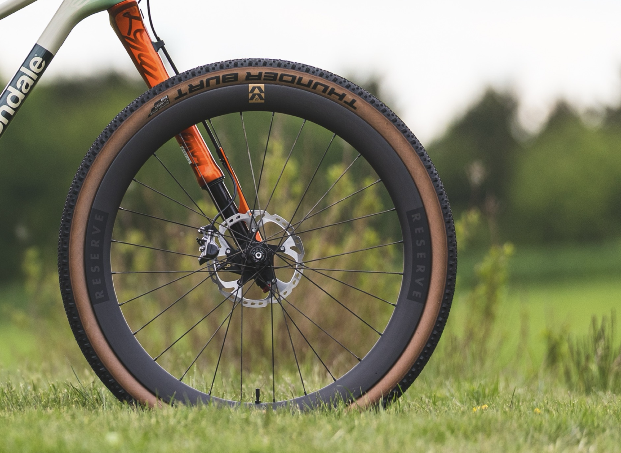 Cannondale Factory Racing Shows Up to Nove Mesto With Deep-Section Reserve Gravel Wheels