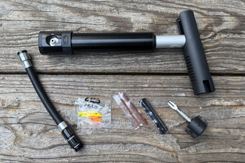 Crankbrothers Adds a Plug Tool to its KLIC HV Hand Pump: First Look