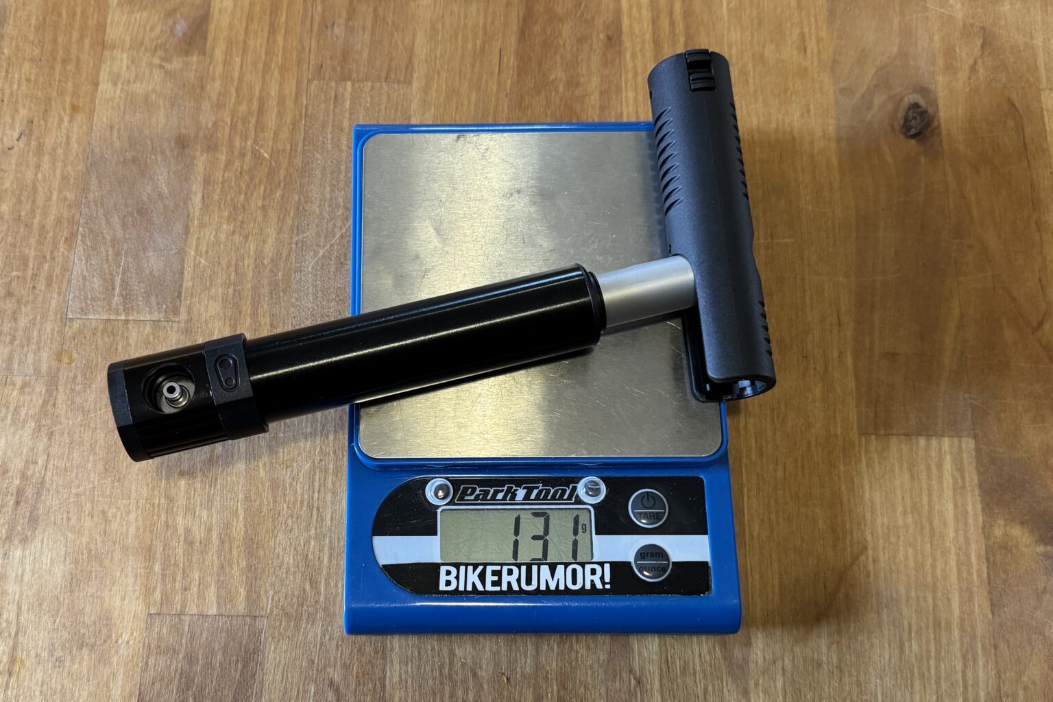 KLIC HV Plug pump actual weight