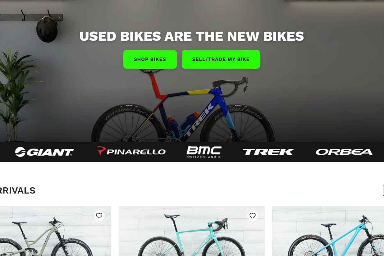 Cycle Limited Sells Certified Pre-Owned and Past-Year New Bikes