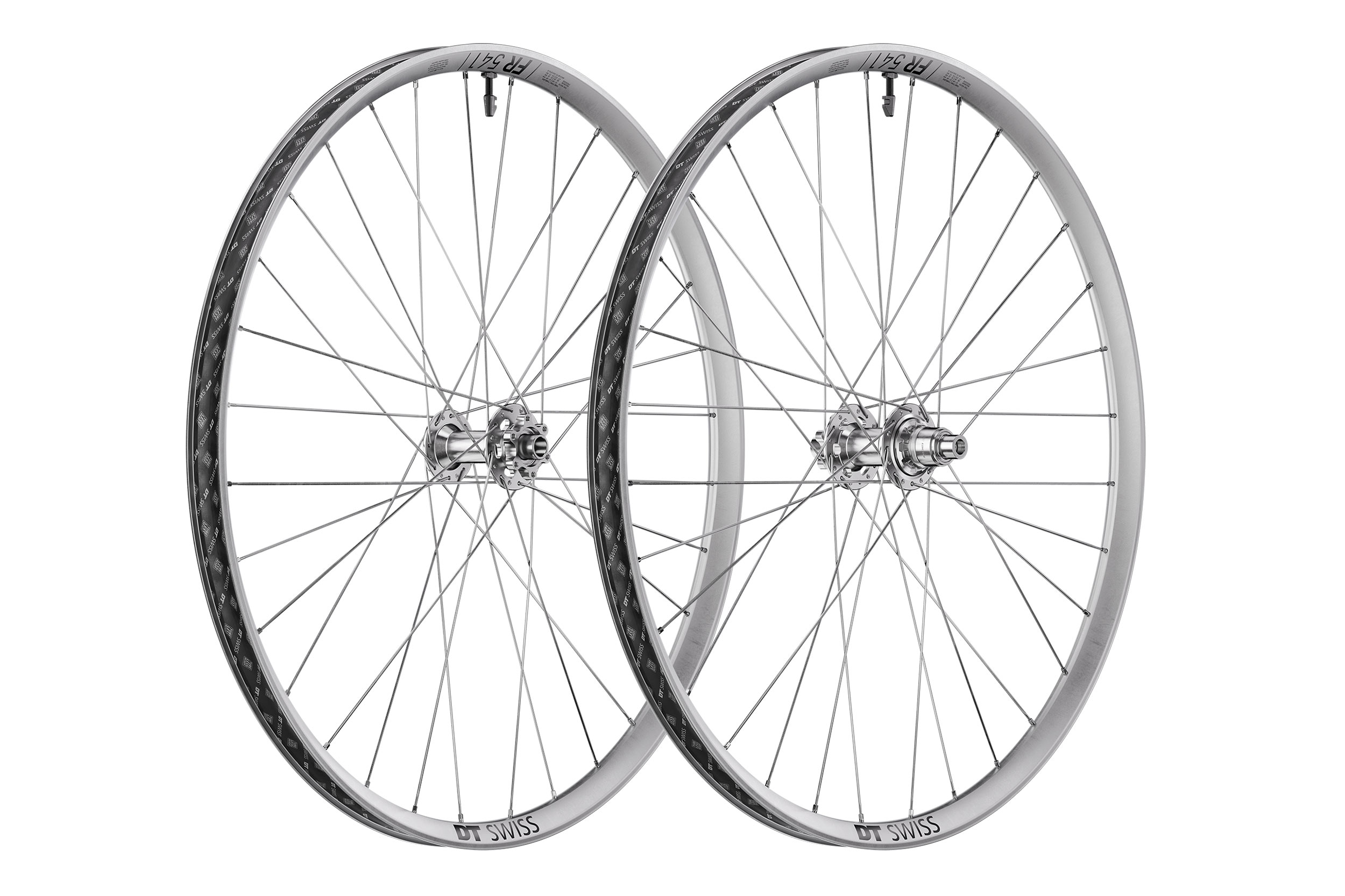 DT Swiss FR 1500 Classic Silver DEG DF LTD hjul_shiny limited edition gravity MTB hjulsæt