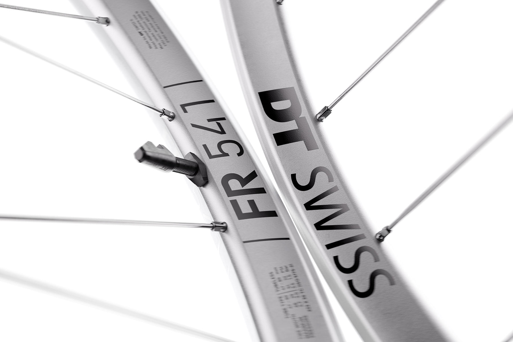 DT Swiss FR 1500 Classic Silver DEG DF LTD hjul_shiny limited edition gravity MTB hjulsæt på FR541 alufælge
