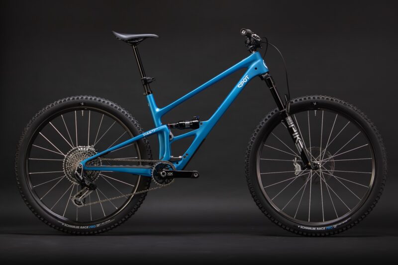 Spot Bikes Introduces the Diggity 125 Trail Bike With Living Link Suspension