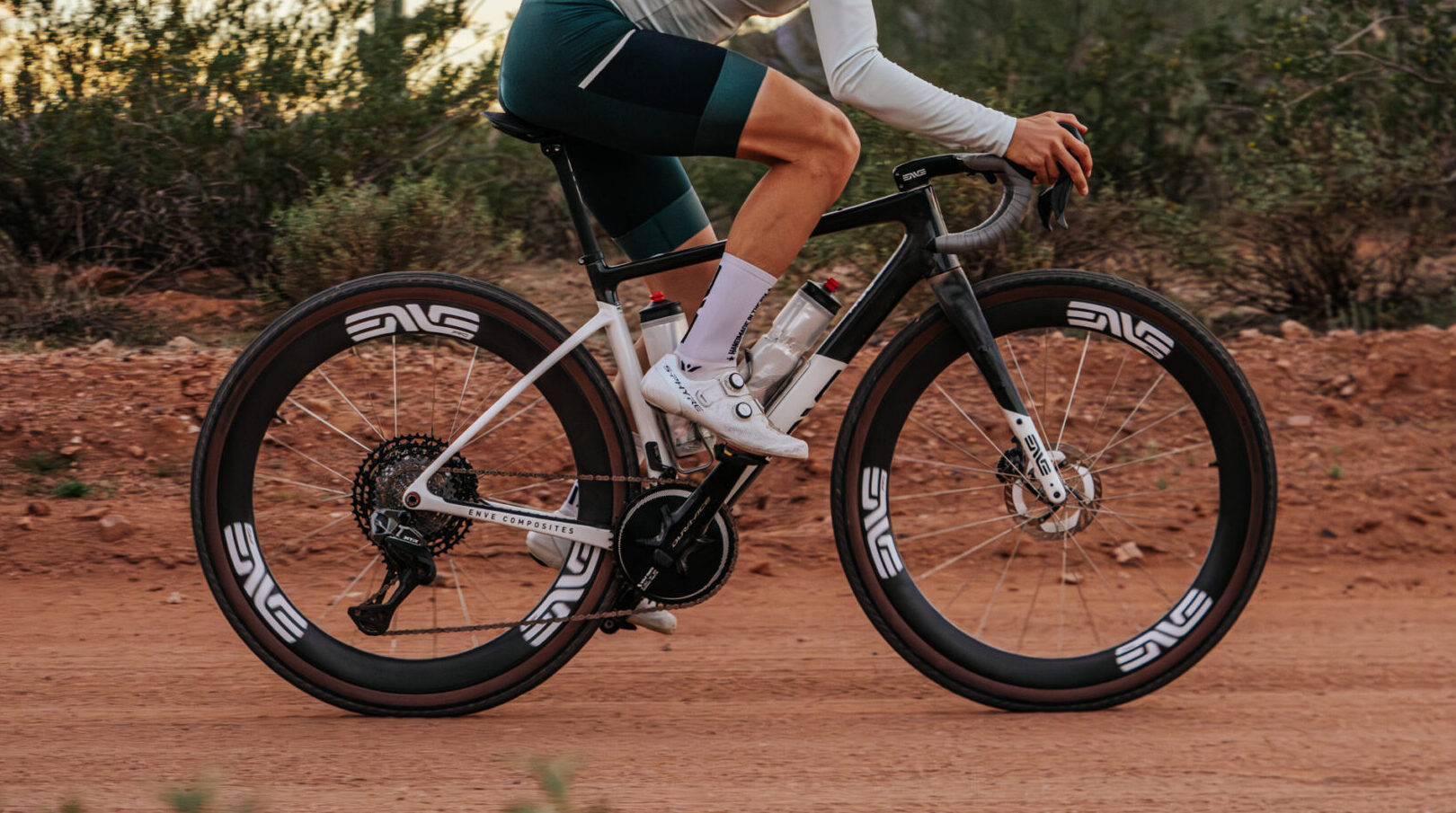 ENVE G SES Wheels Go Wider & Fully Aero for Gravel