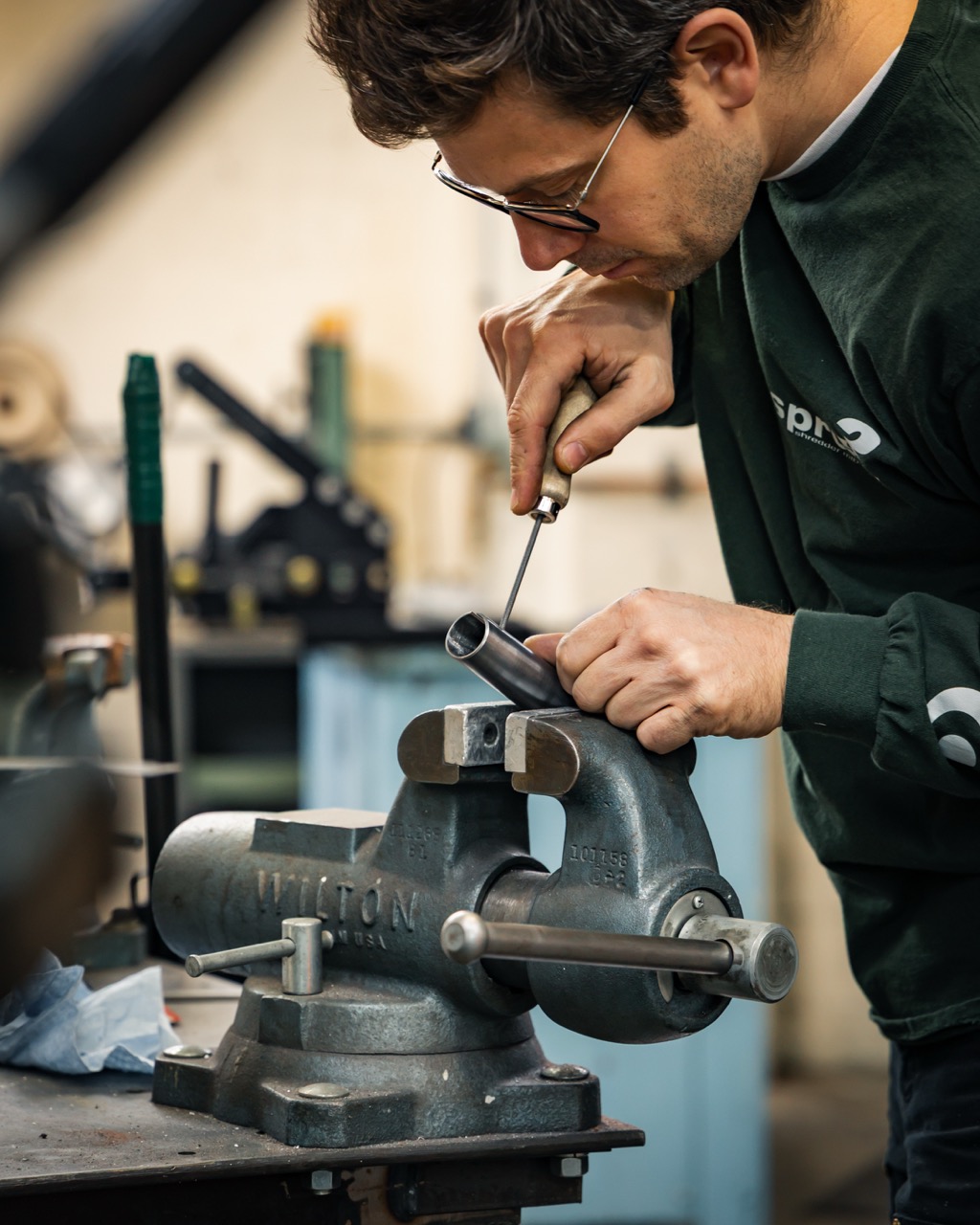 Firsthand Framebuilding Purchaes Paragon Machine Works right