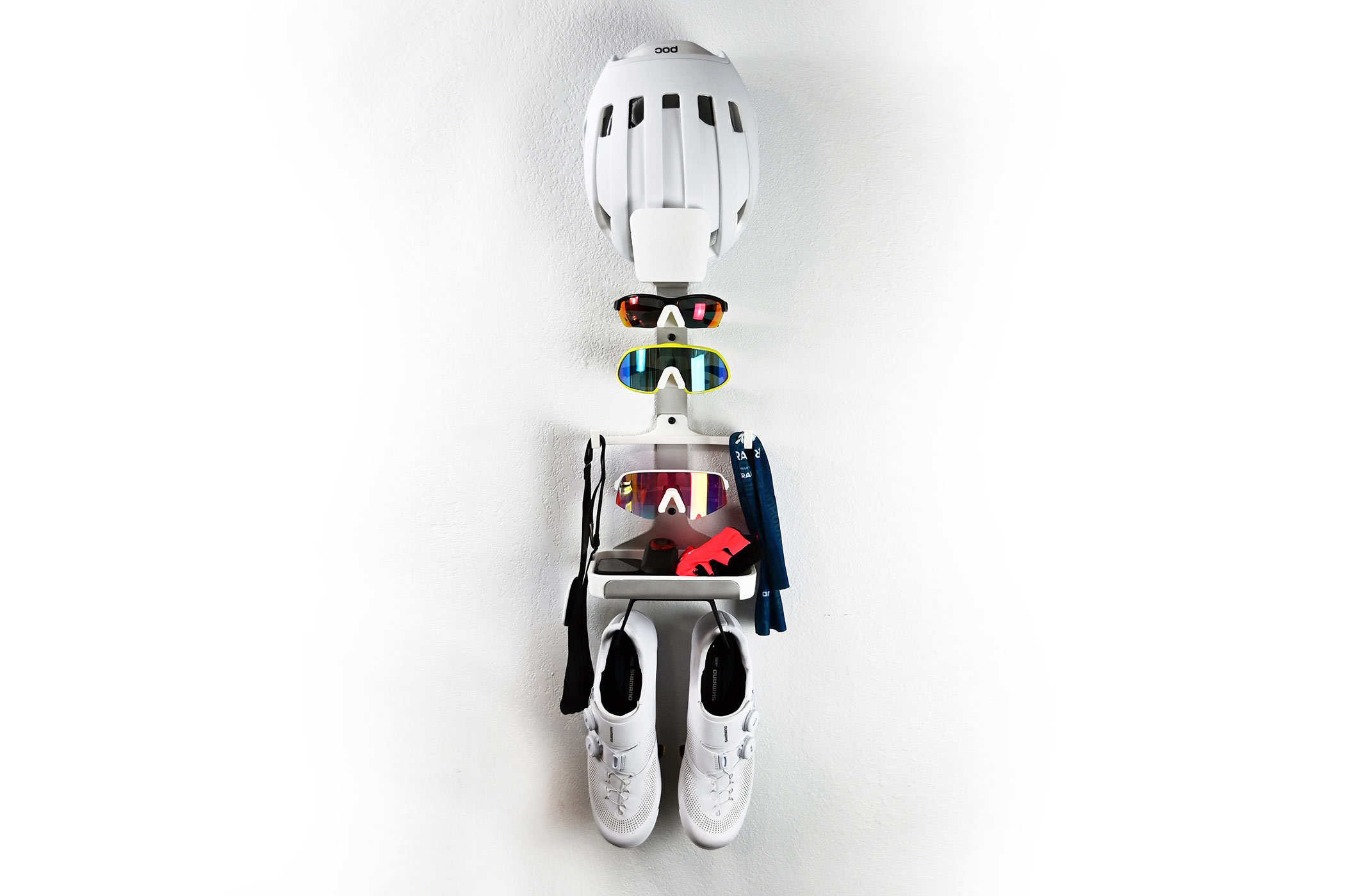 Foothill’s Neat Vent Gear Storage Organizes Your Cycling Kit, Ready For The Next Ride
