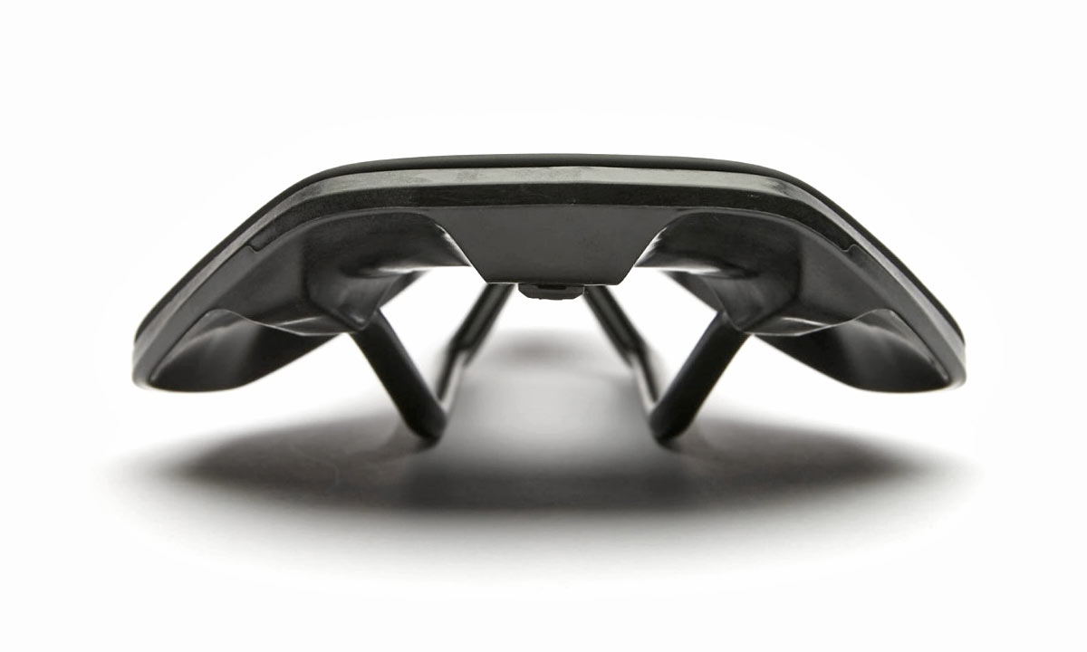 GebioMized CrMo premium ergonomic saddles, but more affordable with chromoly rails & simple nylon shell