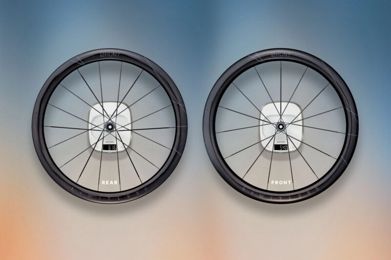 From Just 1156g at 47-49.5mm Deep, Hunt’s 4AM Wheels Are Both Super Light AND Aero!