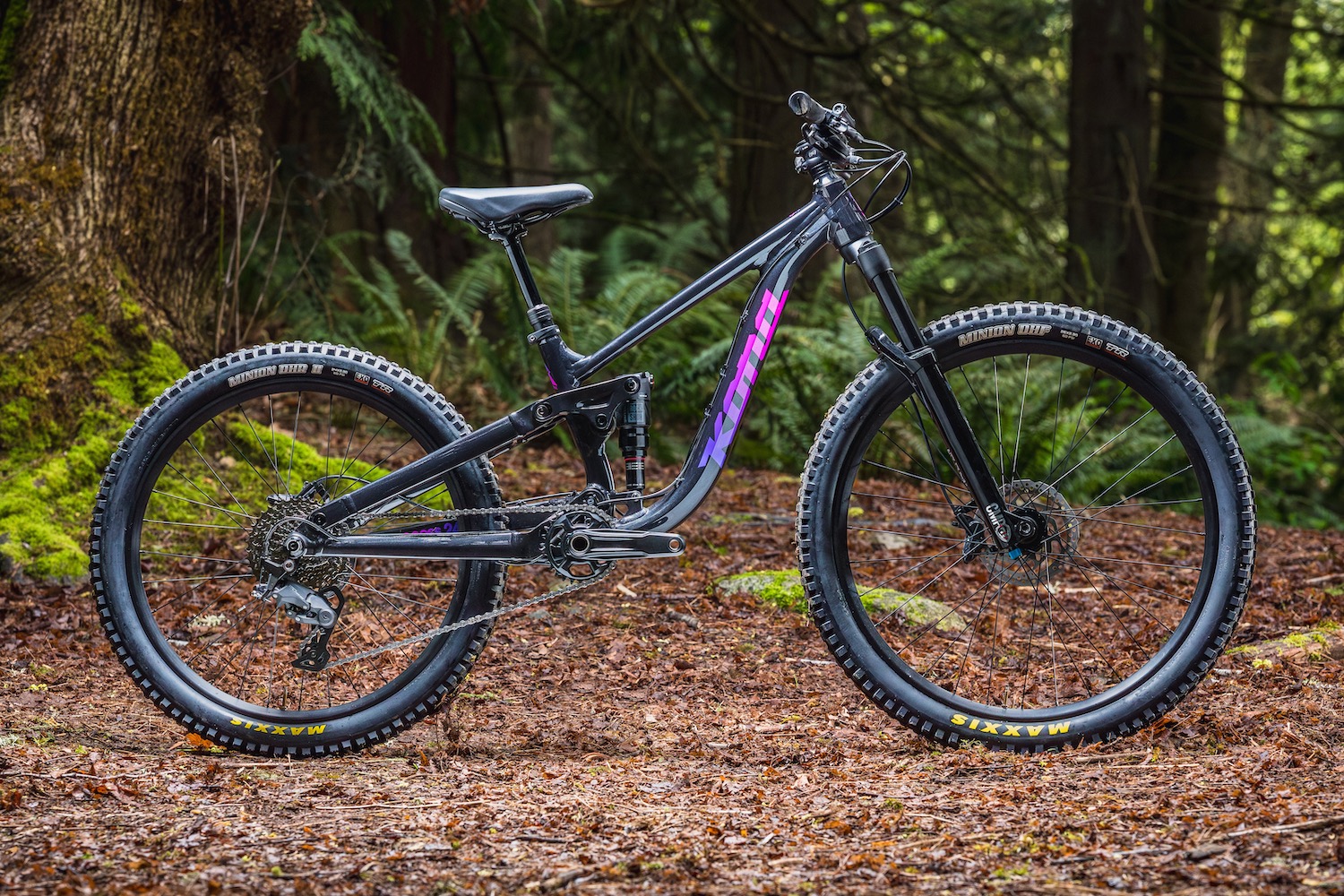 The Kona Process 246 is a Proper Full Suspension Kids’ Mountain Bike