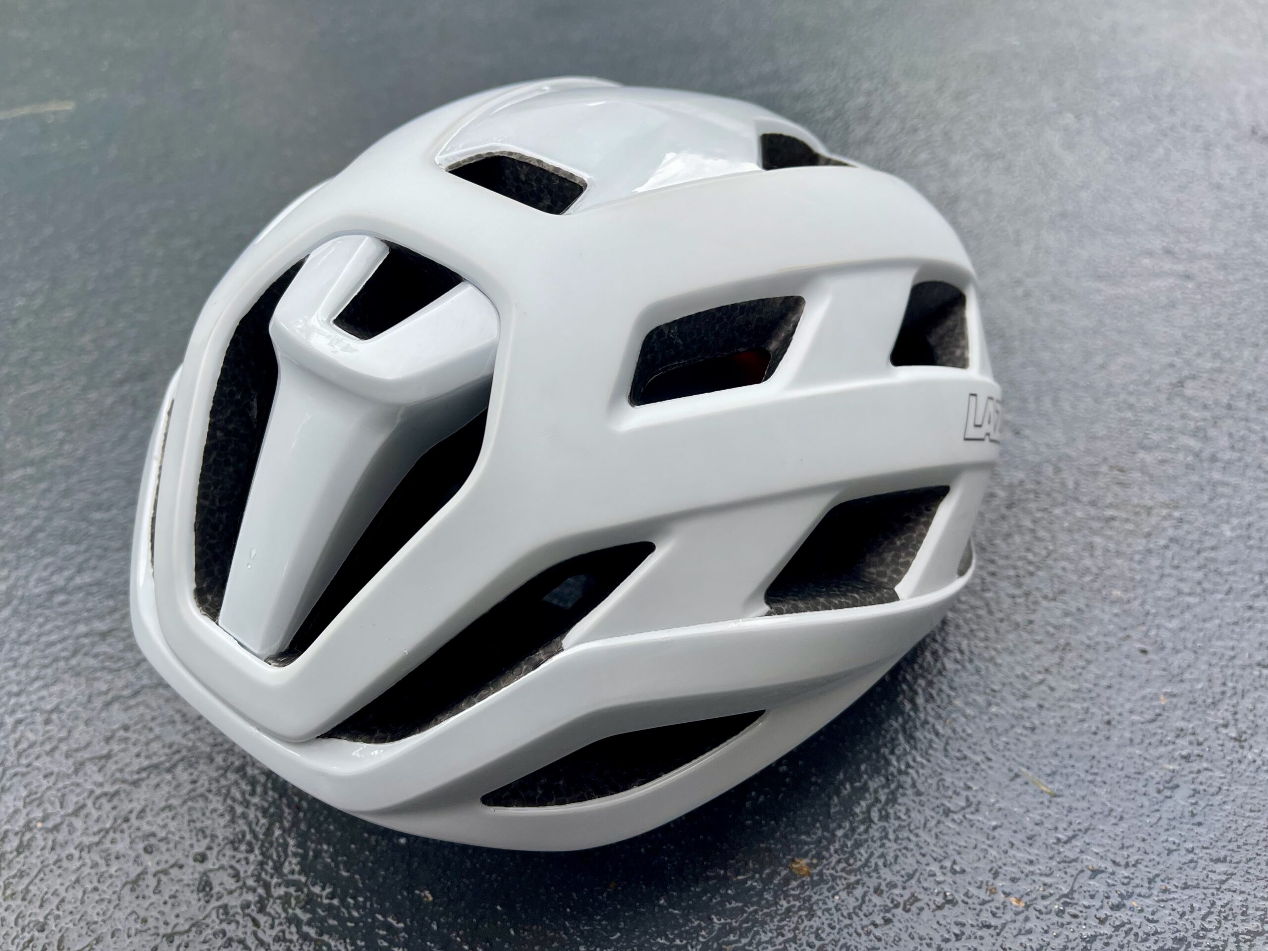 Lazer Blade Review bagside