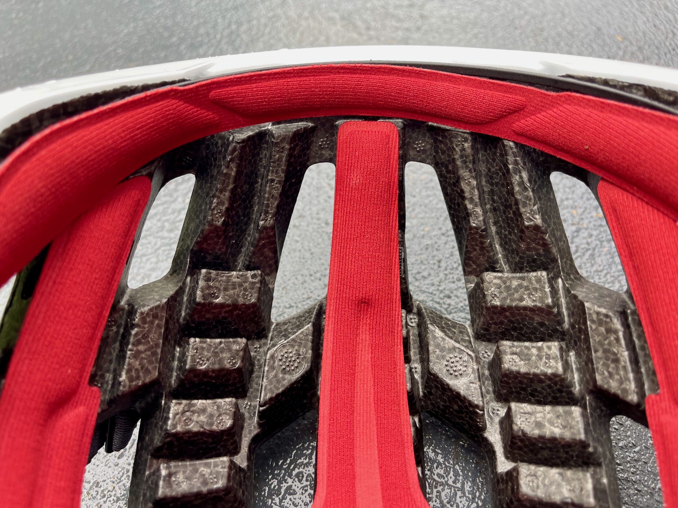 Lazer Blade Review polstring tæt på