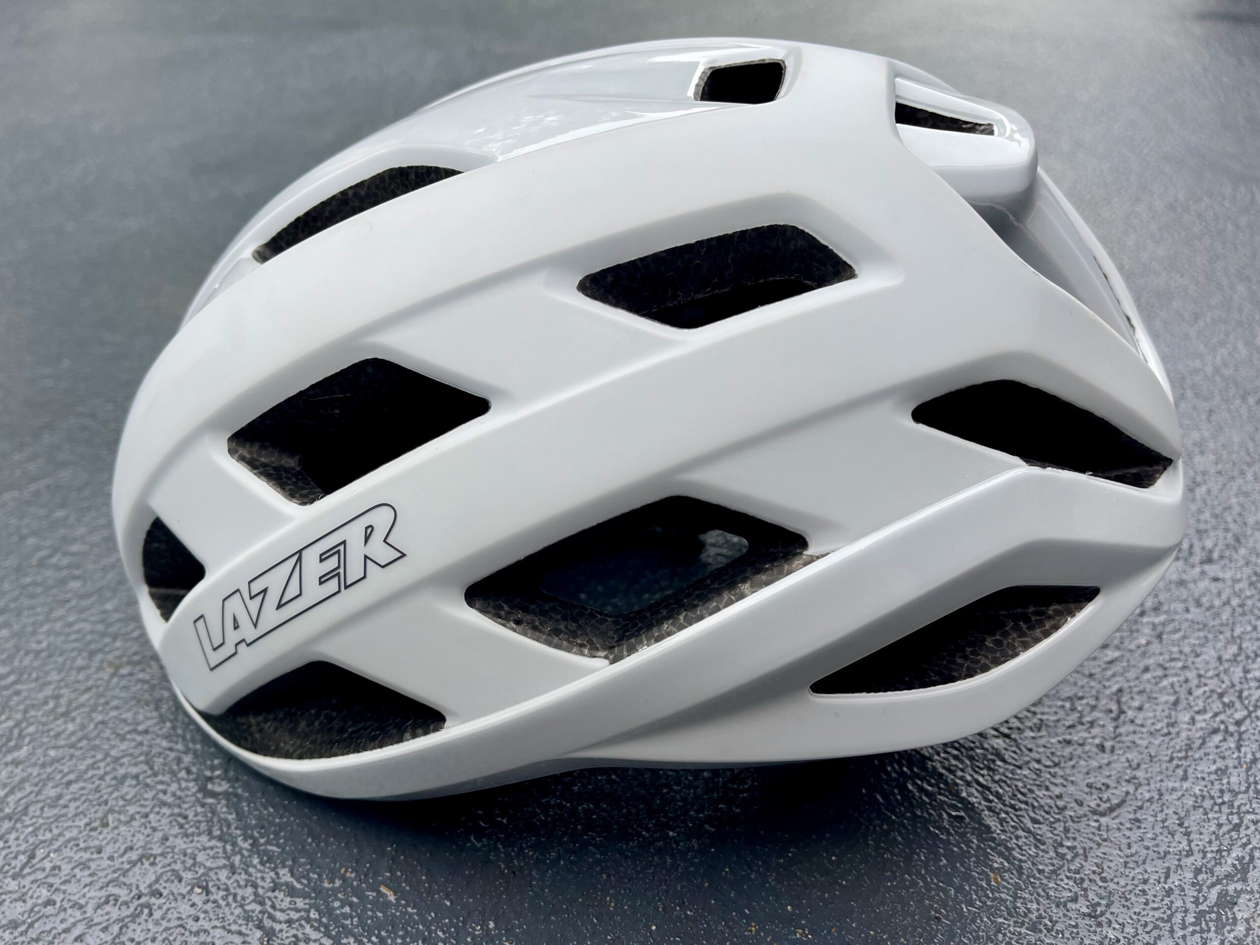 Lazer Blade Review side bagpå