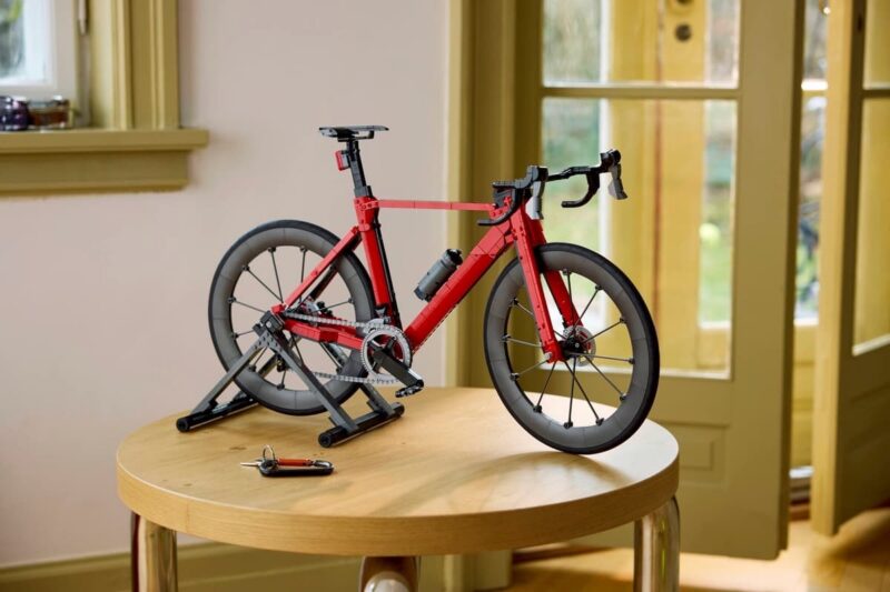 Lego Enters the Cycling Market with the Launch of the Icons Road Bike