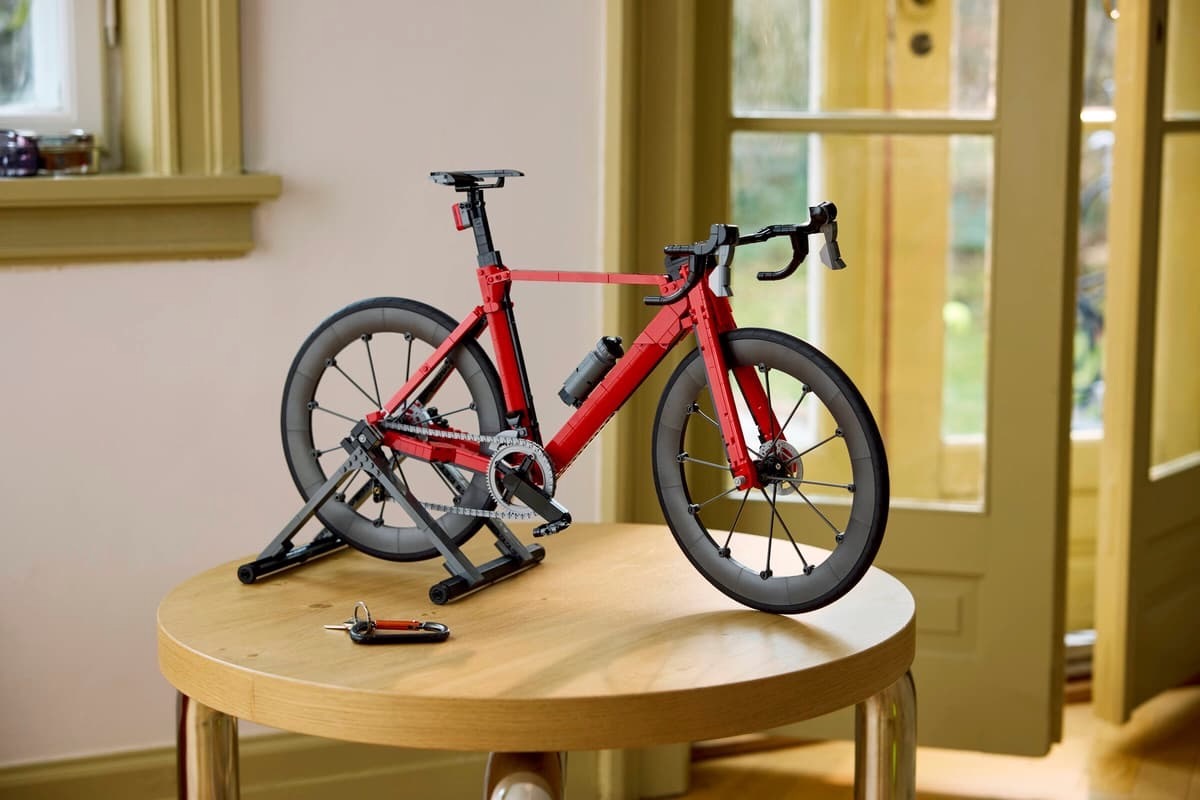 Lego Enters the Cycling Market with the Launch of Icons Road Bike