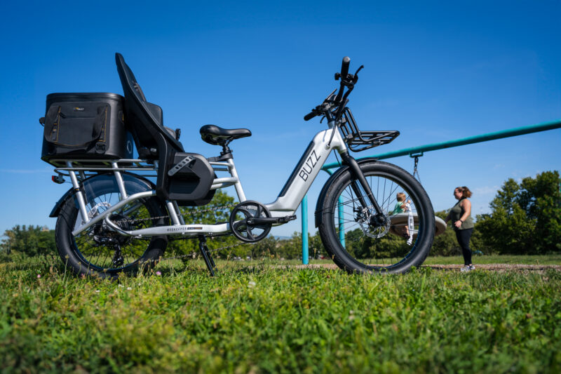 Buzz Bicycles has a Sub-$1,000 Cargo E-Bike That Won’t Sting Your Wallet 