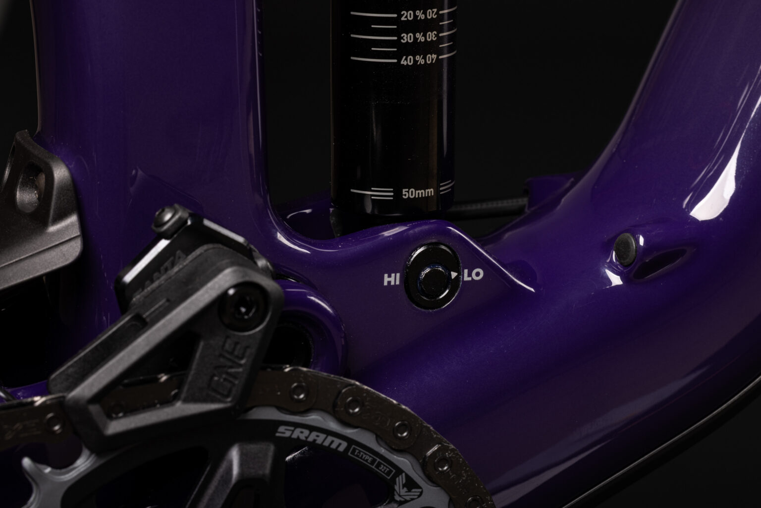 Gen 6 Tallboy features a geo-adjust flip chip