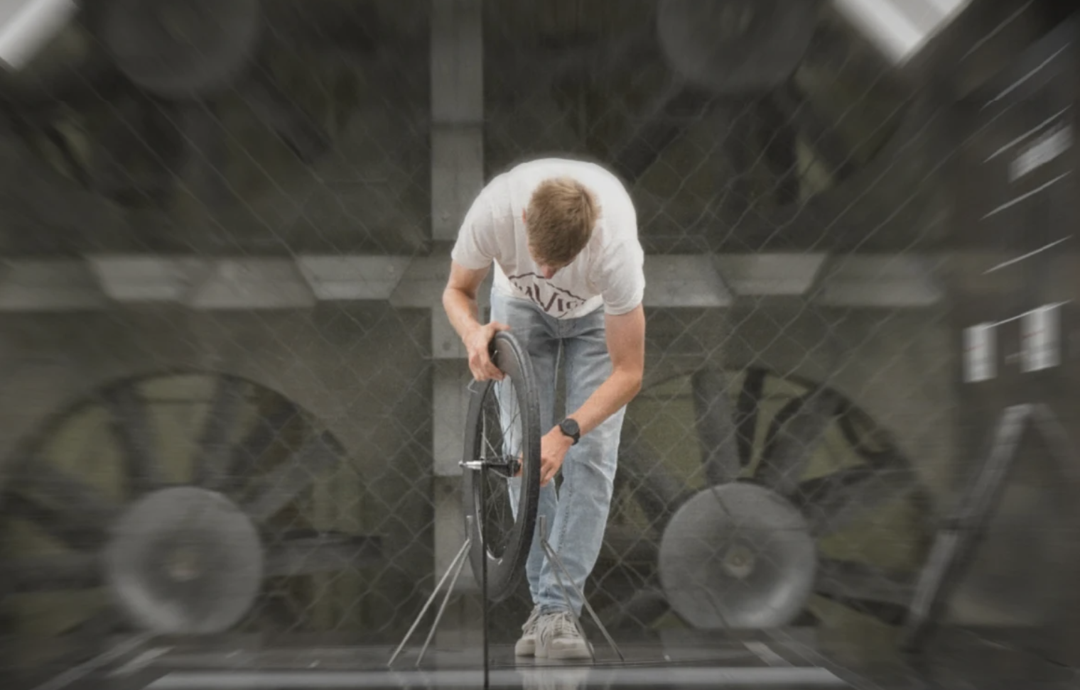 Mavic Comete 50 Wind tunnel Gerona