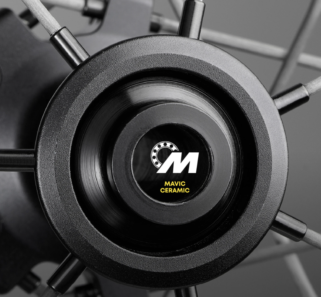 Mavic Comete 50 ceramic bearings