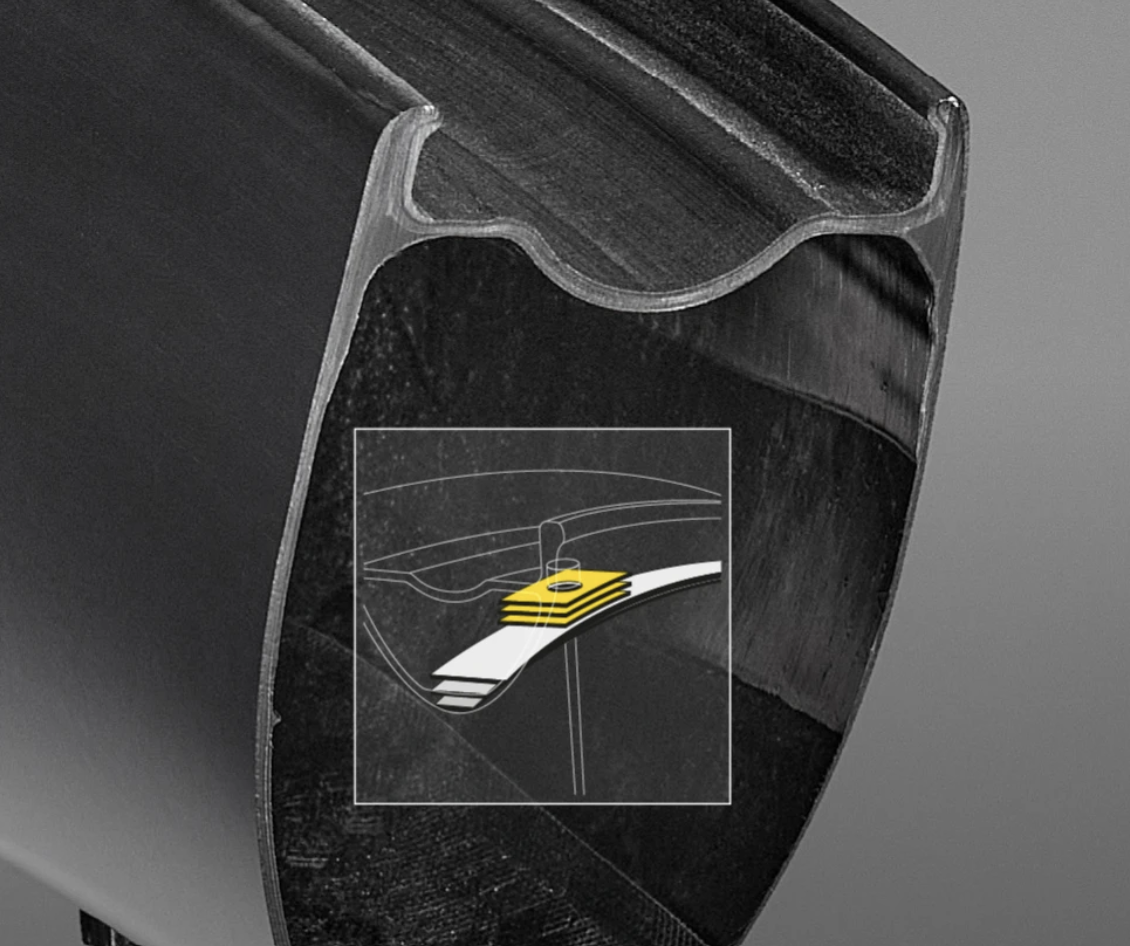 Mavic Comete 50 spoke layup