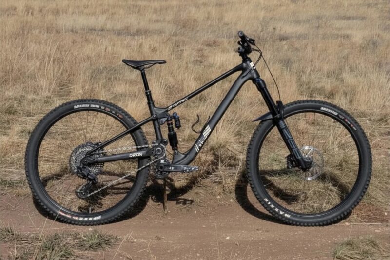 RMU Officially Launches the Nighttrain Enduro Bike With Dave Weagle’s Orion Suspension and Dual Idler