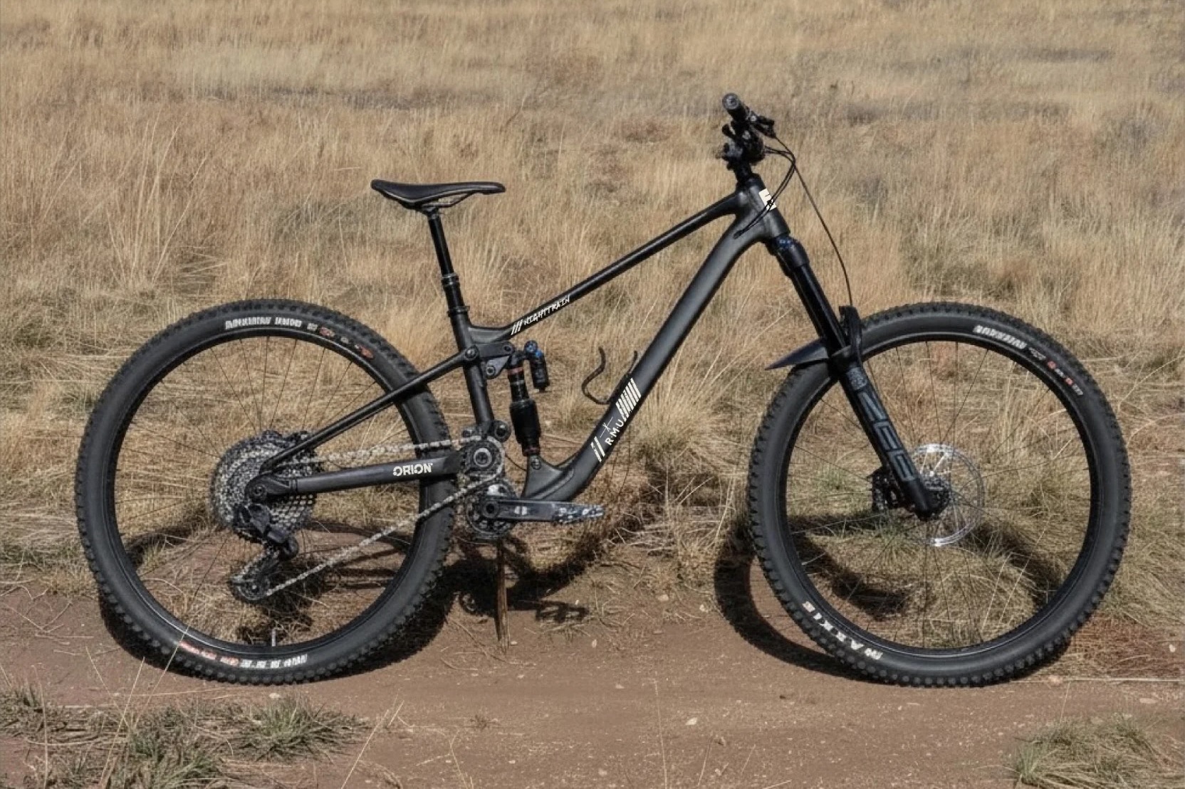 RMU Officially Launches the Nighttrain Enduro Bike With Dave Weagle’s Orion Suspension and Dual Idler