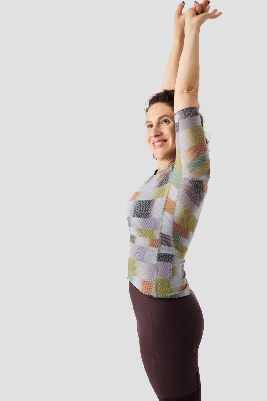 Ornot Habanero Delta Jersey womens arms up