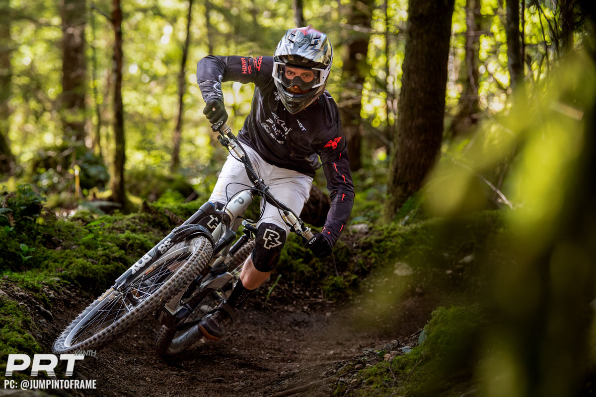 Priority Race Team, Evan Wall cornering